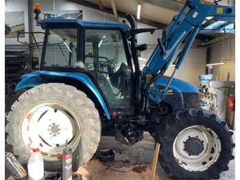 Tracteur agricole New Holland TS 90: photos 3
