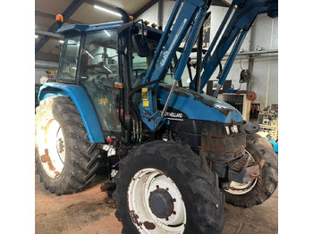 Tracteur agricole New Holland TS 90: photos 2