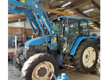 Tracteur agricole NEW HOLLAND TS