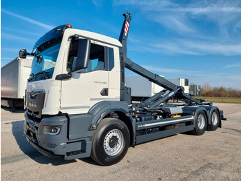 Camion ampliroll MAN TGS 33.480