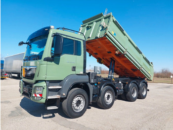 Camion benne MAN TGS 35.460