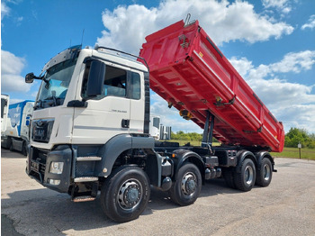 Camion benne MAN TGS 35.460
