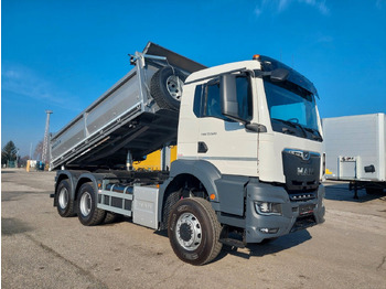 Camion benne neuf MAN TGS 35.520 6X6 BB CH: photos 2
