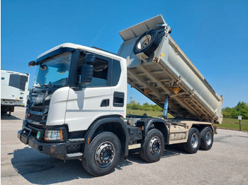 Camion benne SCANIA G 450