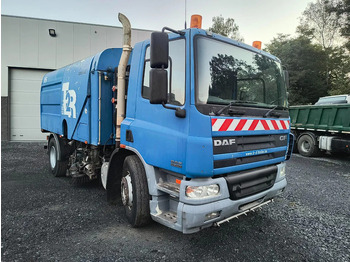 DAF CF 75.250 DRIVING CONDITION - SWEEPER NEEDS REPAIRMENT en crédit-bail DAF CF 75.250 DRIVING CONDITION - SWEEPER NEEDS REPAIRMENT: photos 3