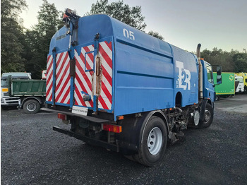 DAF CF 75.250 DRIVING CONDITION - SWEEPER NEEDS REPAIRMENT en crédit-bail DAF CF 75.250 DRIVING CONDITION - SWEEPER NEEDS REPAIRMENT: photos 5