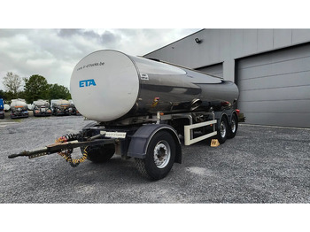 ETA 17500 L INSULATED INOX TANK - 1 COMP en crédit-bail ETA 17500 L INSULATED INOX TANK - 1 COMP: photos 1