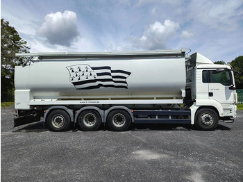 Camion citerne MAN TGS 33.400 ECOVRAC 8X4 - RETARDER: photos 4