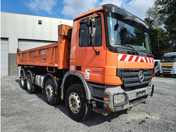 Camion benne Mercedes-Benz Actros 3236 8X4 - 2 SIDE TIPPER/BI-BENNE: photos 3 Camion benne Mercedes-Benz Actros 3236 8X4 - 2 SIDE TIPPER/BI-BENNE: photos 3