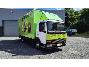 Camion fourgon Mercedes-Benz Atego 815 + TAIL LIFT 1000 KG: photos 3