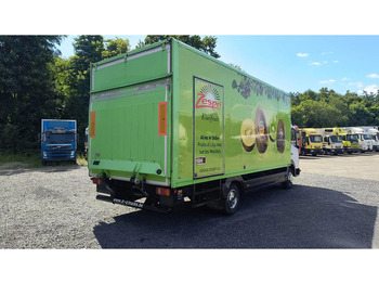 Camion fourgon Mercedes-Benz Atego 815 + TAIL LIFT 1000 KG: photos 4