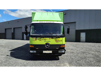 Camion fourgon Mercedes-Benz Atego 815 + TAIL LIFT 1000 KG: photos 2