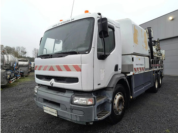 Camion hydrocureur RENAULT Premium 340