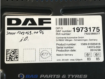Panel de instrumentos pour Camion DAF LF Euro 6: photos 3