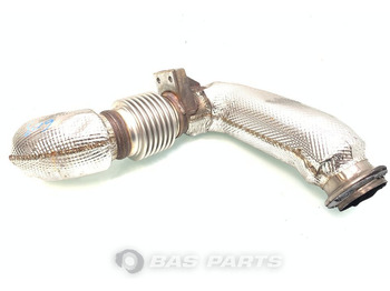 Tube d'echappement DAF