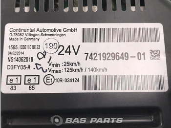 Panel de instrumentos pour Camion Renault D-Serie: photos 3