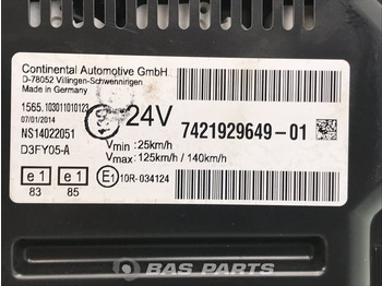 Panel de instrumentos pour Camion Renault D-Serie: photos 3