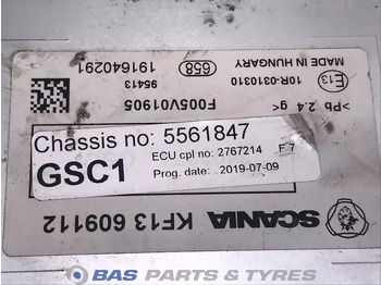 Système électrique pour Camion Scania Regeleenheid GSC1 Scania 2740414: photos 3