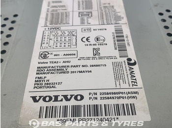 Cabine et intérieur pour Camion Volvo: photos 3