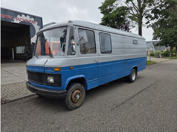 Camping-car intégral MERCEDES-BENZ