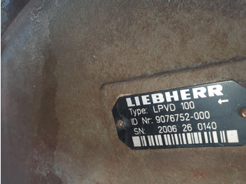 Pompe hydraulique pour Engins de chantier LIEBHERR LPVD100: photos 3