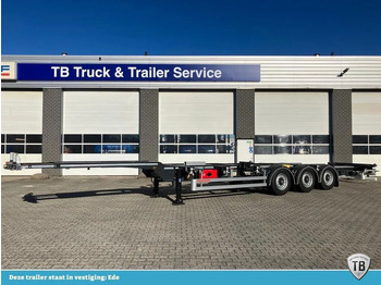 Semi-remorque porte-conteneur/ Caisse mobile KÄSSBOHRER
