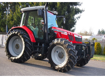 Tracteur agricole Ciągnik Massey Ferguson MF 6455 Dyna6 2013 Ciągnik Massey Ferguson 6455+TUZ: photos 2