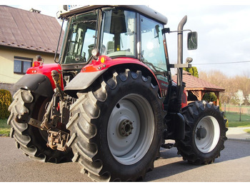 Tracteur agricole Ciągnik Massey Ferguson MF 6455 Dyna6 2013 Ciągnik Massey Ferguson 6455+TUZ: photos 4