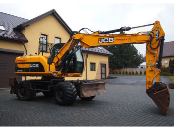 Pelle sur pneus JCB JS145W