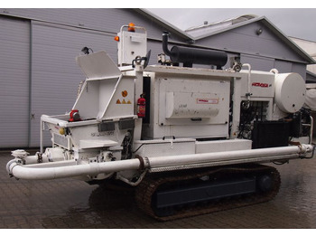 Pompa do betonu Mecbo Cartrack P4,65 APV 70bar 2009 Pompa do betonu MECBO P4,65 na gąsienicach en crédit-bail Pompa do betonu Mecbo Cartrack P4,65 APV 70bar 2009 Pompa do betonu MECBO P4,65 na gąsienicach: photos 1