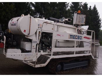 Pompa do betonu Mecbo Cartrack P4,65 APV 70bar 2009 Pompa do betonu MECBO P4,65 na gąsienicach en crédit-bail Pompa do betonu Mecbo Cartrack P4,65 APV 70bar 2009 Pompa do betonu MECBO P4,65 na gąsienicach: photos 5