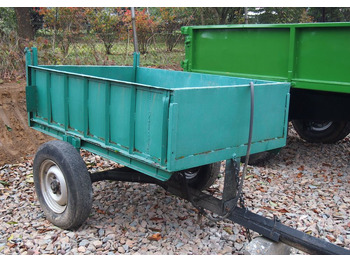 Remorque agricole Przyczepa Sam 1500 1995 Przyczepka wywrotka: photos 3 Remorque agricole Przyczepa Sam 1500 1995 Przyczepka wywrotka: photos 3