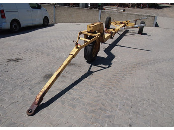 Chariot de coupe Wózek do kombajnu New Holland 3 kołowy Wózek pod heder do kombajnu: photos 2 Chariot de coupe Wózek do kombajnu New Holland 3 kołowy Wózek pod heder do kombajnu: photos 2