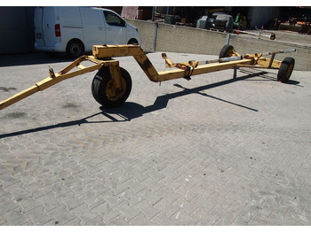 Chariot de coupe Wózek do kombajnu New Holland 3 kołowy Wózek pod heder do kombajnu: photos 3 Chariot de coupe Wózek do kombajnu New Holland 3 kołowy Wózek pod heder do kombajnu: photos 3