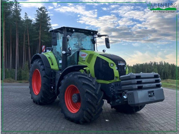 Tracteur agricole CLAAS Axion 830