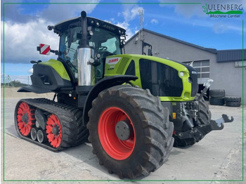 Tracteur agricole CLAAS Axion 960