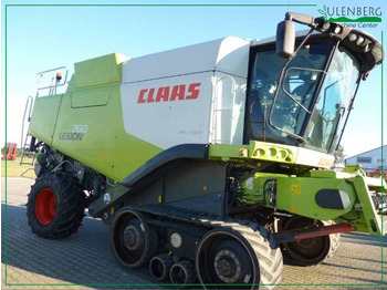 Moissonneuse-batteuse CLAAS Lexion 760