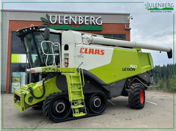 Moissonneuse-batteuse CLAAS Lexion 760