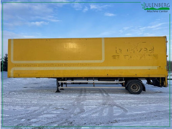 Semi-remorque fourgon Groenewegen DRO-10-10B: photos 3 Semi-remorque fourgon Groenewegen DRO-10-10B: photos 3