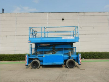 Nacelle ciseaux