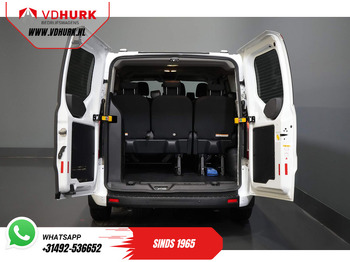 Minibus, Transport de personnes Ford Transit Custom Tourneo 2.0 TDCI € 30.182,- incl. BTW/BPM Trend Combi/ Kombi/ 9 Persoons/ 9 P/ Cruise/ PDC/ Airco: photos 5