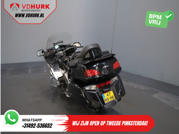 Motocyclette Honda GL 1800 Gold Wing MARGE/ ABS/ Koffers/ Cruise/ Topkoffer/ Radio: photos 5