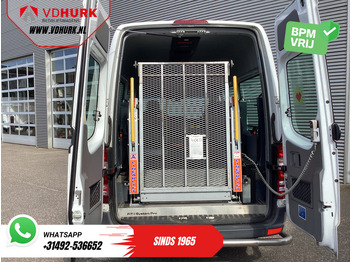 Mercedes-Benz Sprinter 313 2.2 CDI L2H2 €9.922 Incl. BTW BPM VRIJ! EXPORT ONLY Combi/ 9 Persoons/ Kombi/ 9P/ Airco/ Rolstoellift en crédit-bail Mercedes-Benz Sprinter 313 2.2 CDI L2H2 €9.922 Incl. BTW BPM VRIJ! EXPORT ONLY Combi/ 9 Persoons/ Kombi/ 9P/ Airco/ Rolstoellift: photos 3