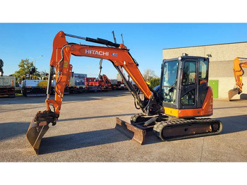 Pelle sur chenille HITACHI ZX65