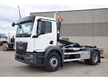 Camion ampliroll MAN TGM 18.320: photos 2