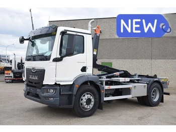 Camion ampliroll MAN TGM 18.320