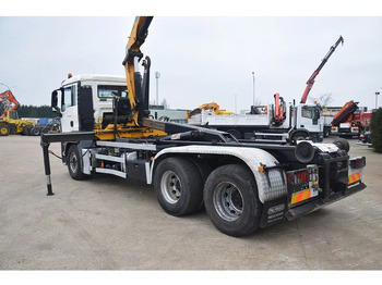 Camion ampliroll, Camion grue MAN TGS 26.360: photos 4