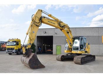 Pelle sur chenille New Holland Kobelco E235B SR-LCT: photos 3
