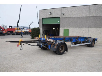Semi-remorque porte-conteneur/ Caisse mobile RENDERS
