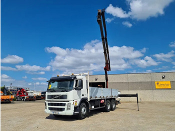 Camion grue VOLVO FM 400